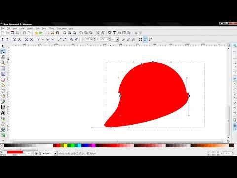 Edit paths by nodes PART 1 - Inkscape Beginners' Guide ep16