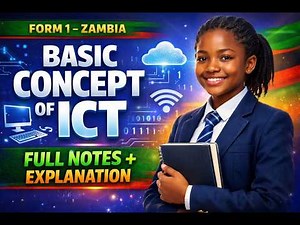 Basic Concepts of ICT Simplified | Form 1 CBC ICT Lesson – Learn Competently!