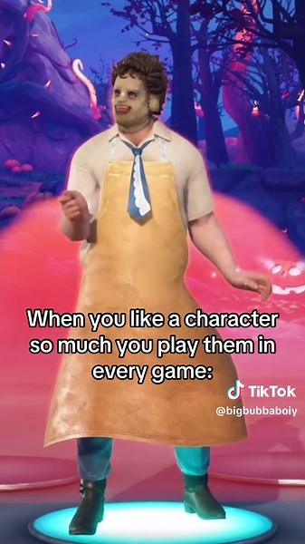 Why We Love Playing Characters Like Leatherface