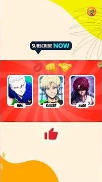 KISS💋, FIGHT👊, TEAM UP🤝 CHALLENGE! BLUE LOCK EDITION | Anime Quiz ‪@brainitquiz‬ #shortquiz ​