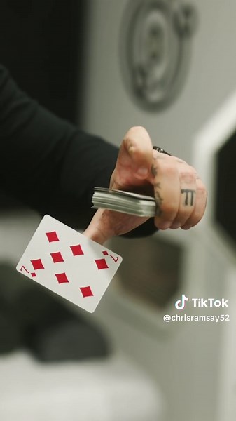 Angel Cardistry Tutorial. #cardistry #magic #sleightofhand