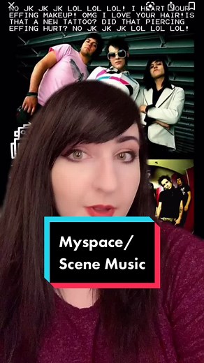 Favorite MySpace Scene Music and Emo Songs