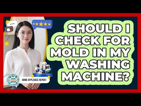 Should I Check For Mold In My Washing Machine?