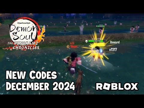 Roblox Demon Soul Simulator New Codes December 2024