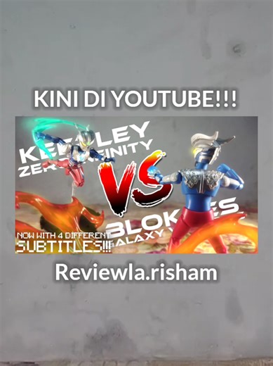BLOKEES VS KEEPLEY, MANA LAGI BAGUS?!! #toys #blokees #blokeesultraman #keepley #ultraman