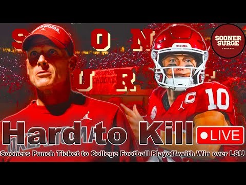 OU Football Live: #8 Oklahoma Sooners Complete Red November with 17-13 win over the LSU Tigers