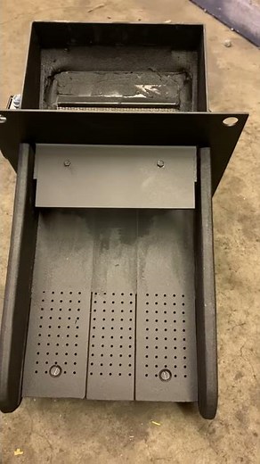 Installing new level plate