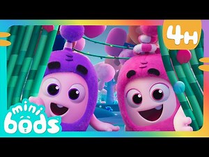 Magical Secret Garden! | Minibods | Preschool Cartoons for Toddlers