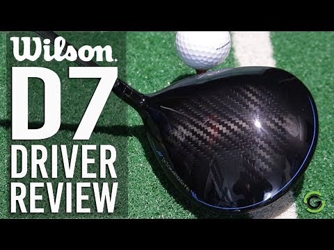 WILSON D7 DRIVER REVIEW
