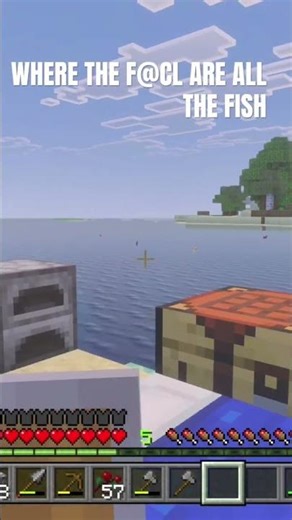 Fish #moddedminecraft #minecraft