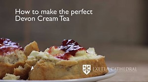 30K views · 254 reactions | June 2016 Devon Cream Tea promotion in the Cathedral Cafe. Just £3.50 for a cream tea including a regular hot drink between 9.30 and 16.00, Monday to Saturday | Exeter Cathedral | Facebook