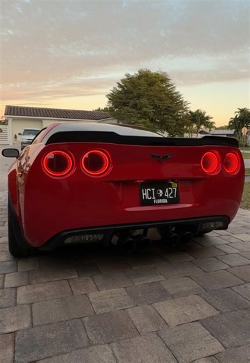 #chevy #corvette #z06 #cartok #corsa | C6 Corvette