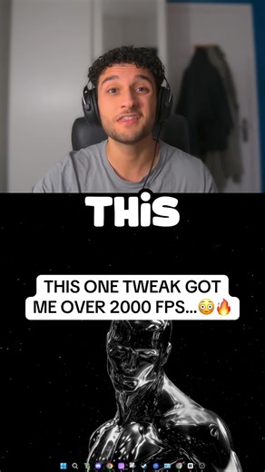 Tweak for Over 2000 FPS