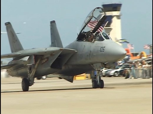 740K views · 15K reactions | F-14 Demo by VF-101 Grim Reapers at the 2002 Oceana Air Show Follow us on Instagram! https://www.instagram.com/grumman.f14.tomcat | Grumman F-14 Tomcat | Facebook