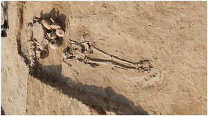 In pics: 5000-year-old jewellery manufacturing factory found in millennia old Harappan city in Haryanas Rakhigarhi