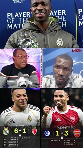 Real Madrid vs AS Monaco Highlights: 6-1 Victory Recap