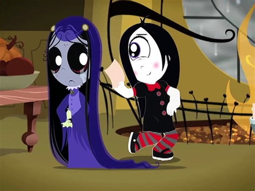 Ruby Gloom Capitulo 12 Feliz Yam-Ween
