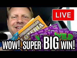 🤑 Super BIG WIN!! 💥 INCREDIBLE HIT on Texas Lottery Scratch Off Tickets