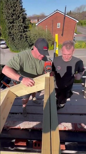 Traditioanl roofing #builder #diy #timberframe #framing #roofing #roof #timber #build