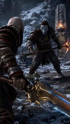 Kratos Brings Back His Most Powerful Weapon ⚔️"