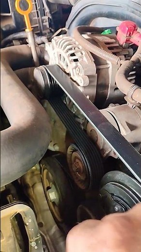 Subaru XV Crosstrek Serpentine Belt Routing and Tensioner