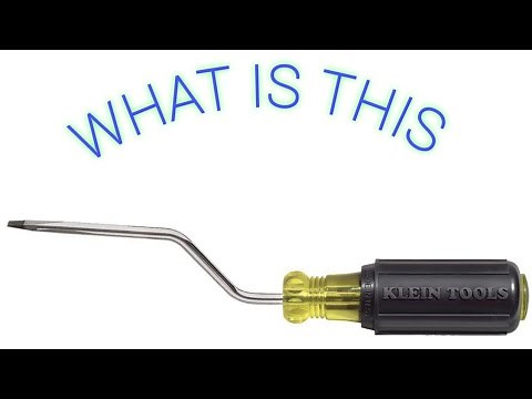 How To Use A Offset Screwdriver To Find A Stud