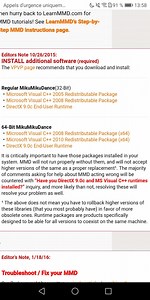 [Télécharger et utiliser MMD]- Tutoriel | MMD France Amino