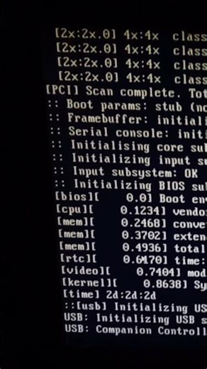 Ark Kernel boot without input device with init #kernel #programming #shorts