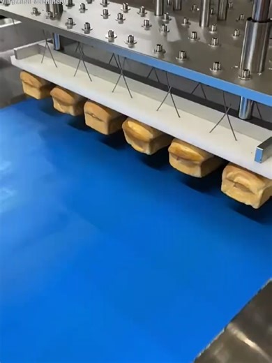 Adsorption Demolding Machine for Bakery #foodmachine #bakerymachine