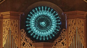 CymaScope Video in a World-first Cathedral Art Installation