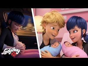 Marinette Is Pregnant🥺 | Chloe Steals a Baby | Adrien Fights to Save Their Child❤️ ‪@Miraculous-2916‬