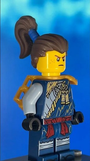 I Got Jay’s REAL Season 3 Hair! ⚡️ #ninjago #lego #shorts