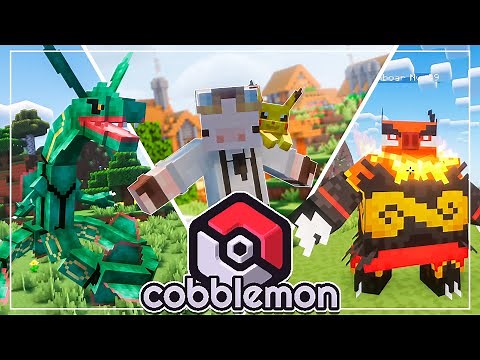 El MEJOR mod de POKEMON!! Cobblemon review Completa