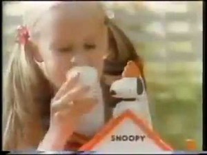 Vintage Old 1970's Snoopy Sno Cone Machine Commercial