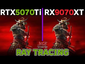 RX 9070 XT vs RTX 5070 Ti | Ray Tracing | Tested in 15 games