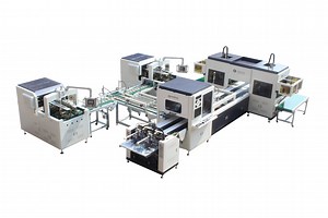 [Hot Item] Automatic Rigid Box Maker Box Making Machine YAMAHA Positioning Type
