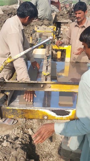 Modern Brick Production: Inside the Automated Brick Making Process