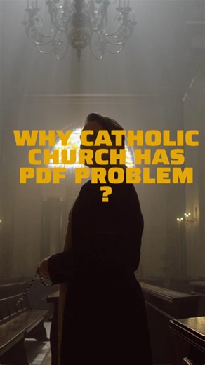Catholic church has some pdf file problem. Why?