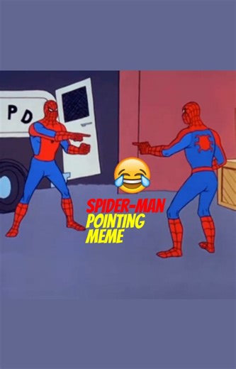 109K views · 2.8K reactions | Do you guys know what episode of Spider-Man spawned the iconic 'Spider-Man pointing meme'? It was season 1 episode 19B called 'Double Identity' from Spider-Man (1967).#spiderman #marvel #saturdaycartoons #saturdaymorningcartoons #sixties #60s #60scartoons #60snostalgia #easteregg #meme #funny | Rare Action Figures | Facebook