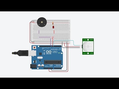 Creando un sistema de Seguridad con Arduino.
