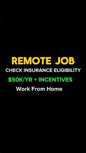 Remote Intake Coordinator Job | $50K Work From Home Healthcare Job | Insurance Eligibility