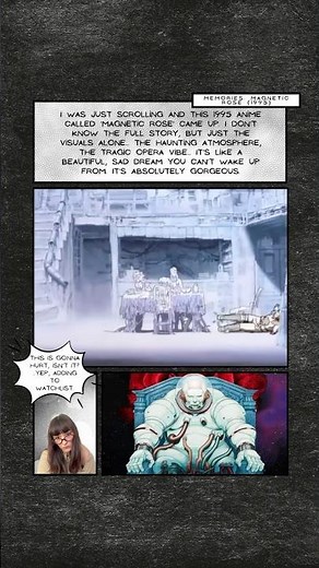 The Haunting Beauty of a 90s Sci-Fi Masterpiece: Magnetic Rose