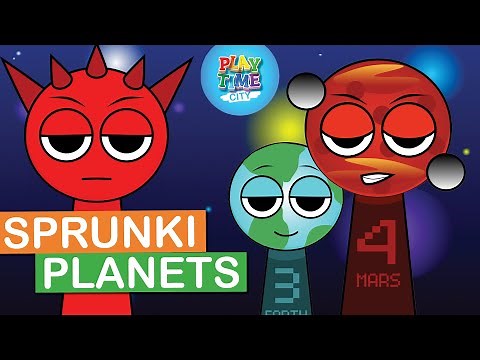 SPRUNKI PLANETS! Which is the BEST Sprunki Planet Band??? Incredibox Sprunki MOD