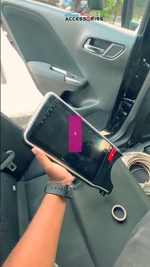 Nakamichi Android player & Subwoofer Installation — High Performance | Deep Bass | Smart Control