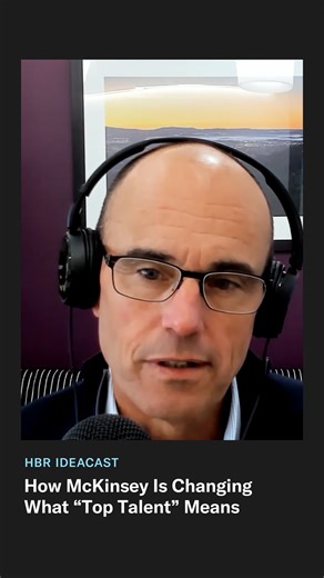 Harvard Business Review on Instagram: "After analyzing 20 years of data, McKinsey discovered their hiring process favored “perfect” resumes over what really predicts success: resilience, real-world experience, and the ability to learn. Listen to the full IdeaCast episode wherever you get your podcasts, or click the link in our bio."