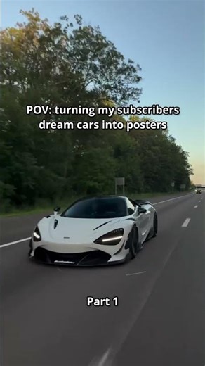 It really is McLaren's best looking car... part 1