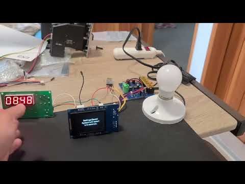 Sintron ST-07 ST-05 mobile payment module Demo - Pulse output