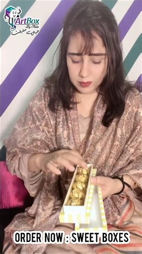 Elegant Sweet Box Reveal | Beautiful premium sweet boxes
