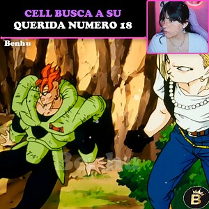 82K views · 1.9K reactions | Cell Busca a Numero 18 | Benhumea | Facebook