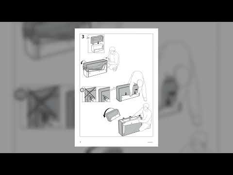 Kivik Sofa Assembly